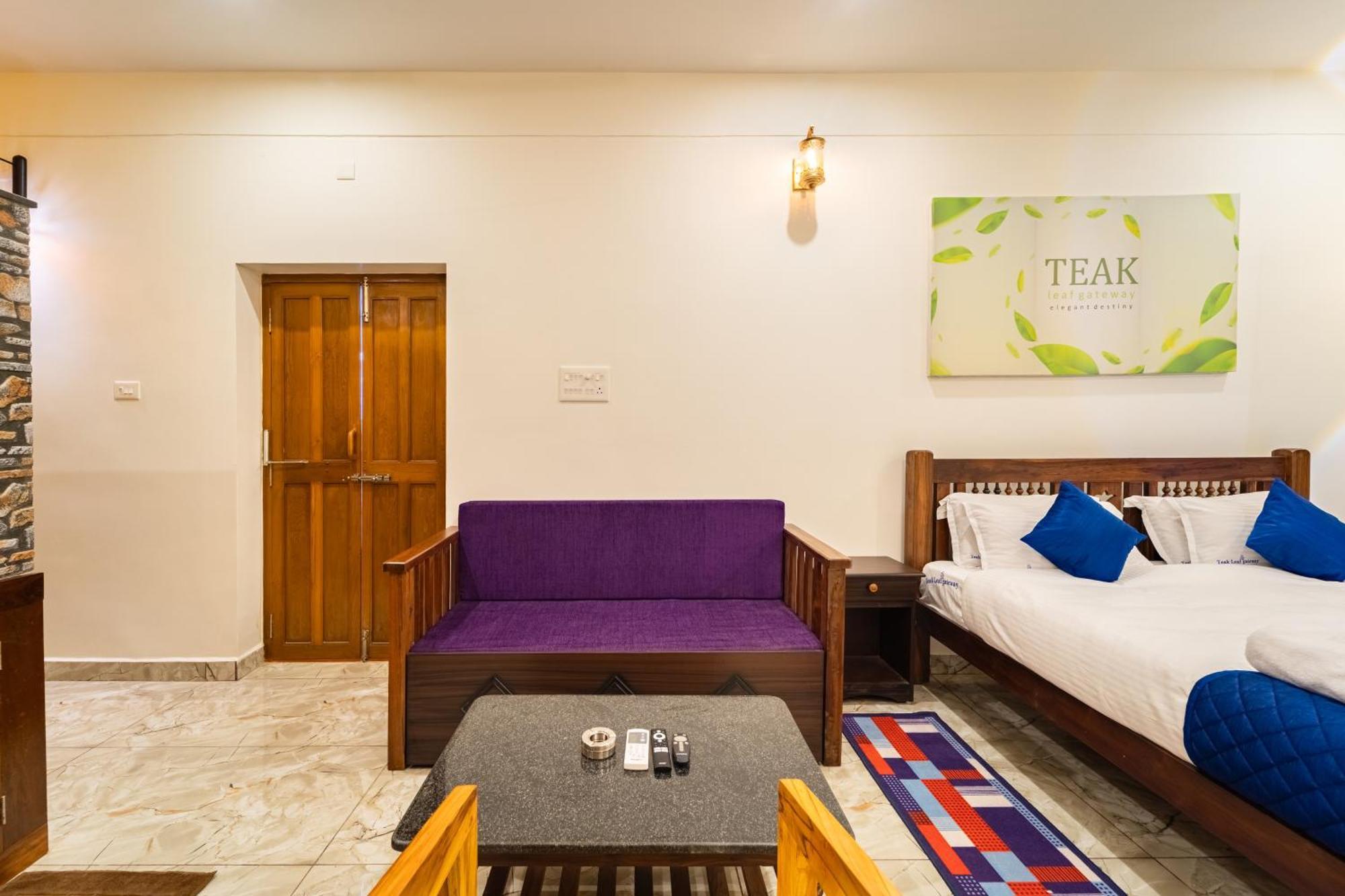 Teak Leaf Gateway Villa With Swimming Pool Indoor Games Kālapettai Kültér fotó