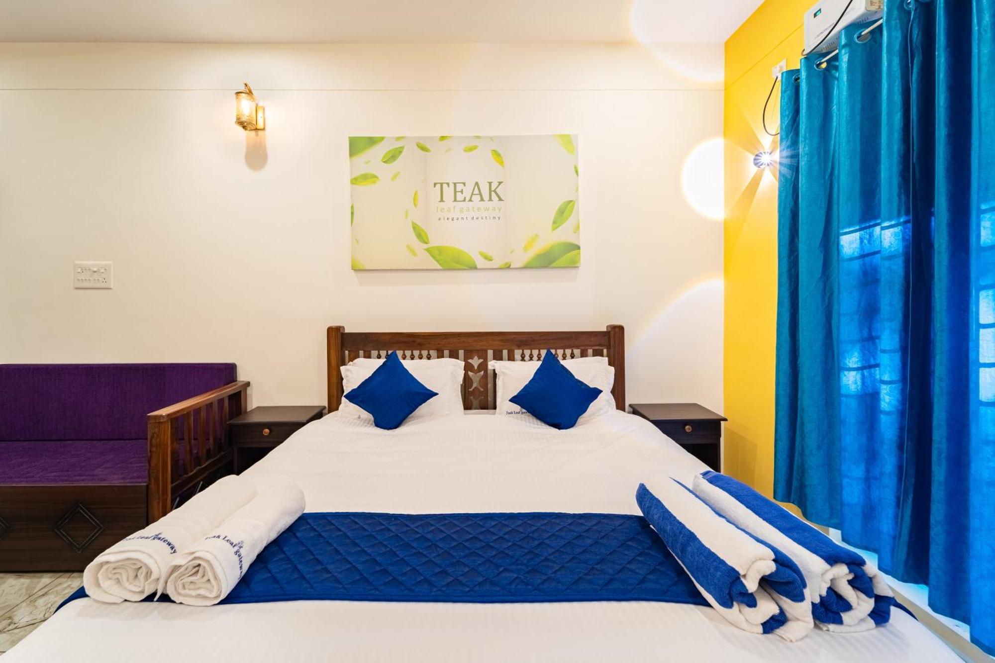 Teak Leaf Gateway Villa With Swimming Pool Indoor Games Kālapettai Kültér fotó