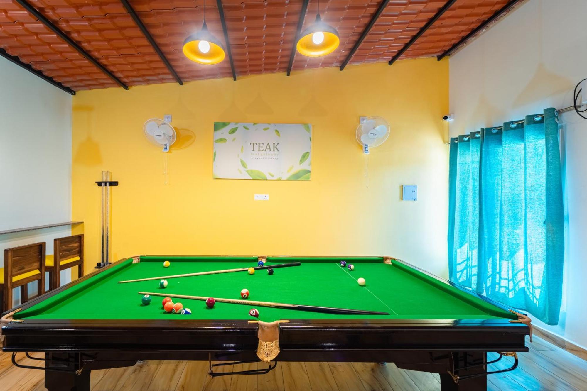 Teak Leaf Gateway Villa With Swimming Pool Indoor Games Kālapettai Kültér fotó