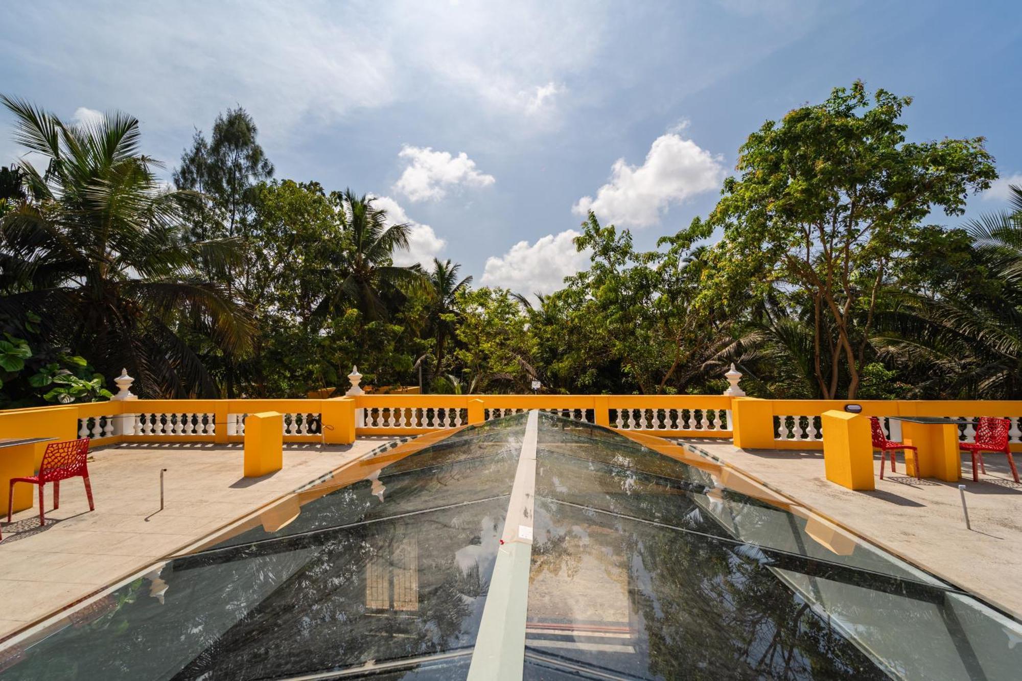 Teak Leaf Gateway Villa With Swimming Pool Indoor Games Kālapettai Kültér fotó