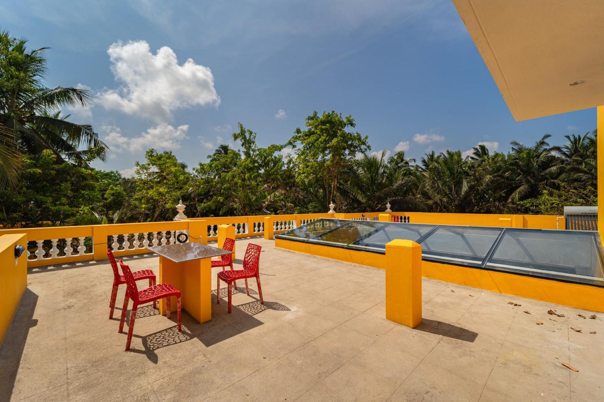 Teak Leaf Gateway Villa With Swimming Pool Indoor Games Kālapettai Kültér fotó